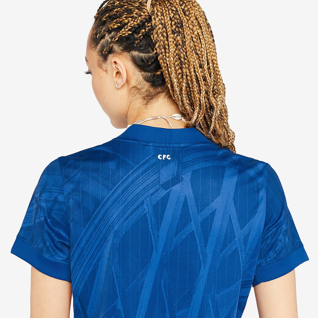 Camisola Feminina Chelsea 2025/26 I Torcedor
