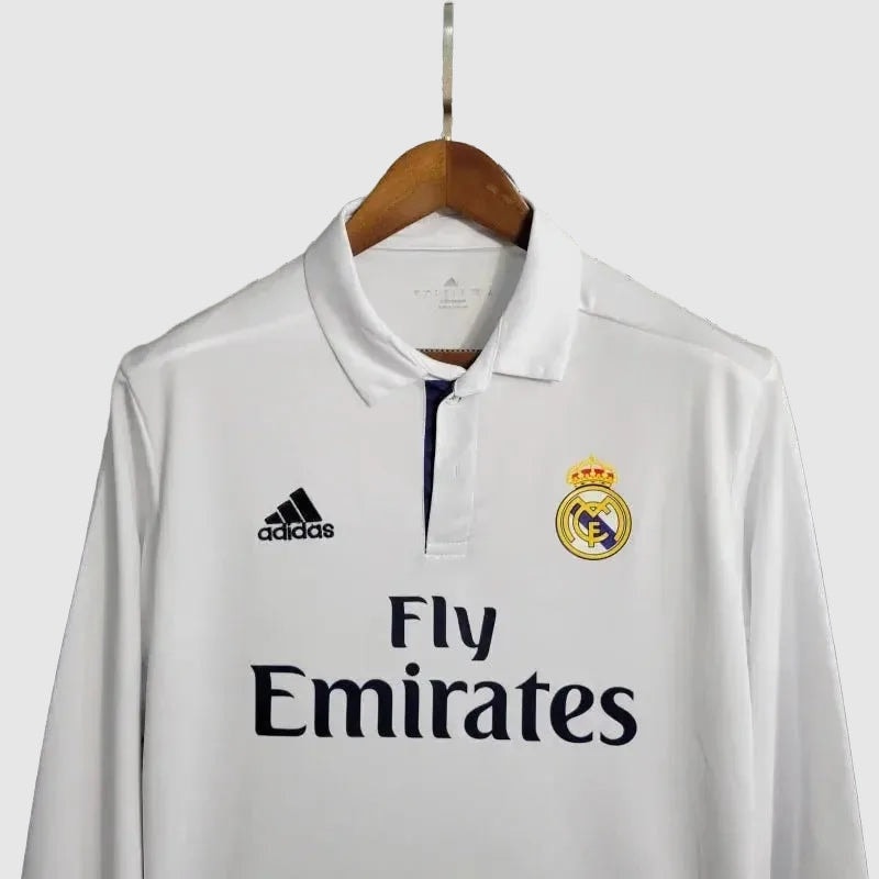 Camisola Principal 2016/17 Retro Manga Comprida