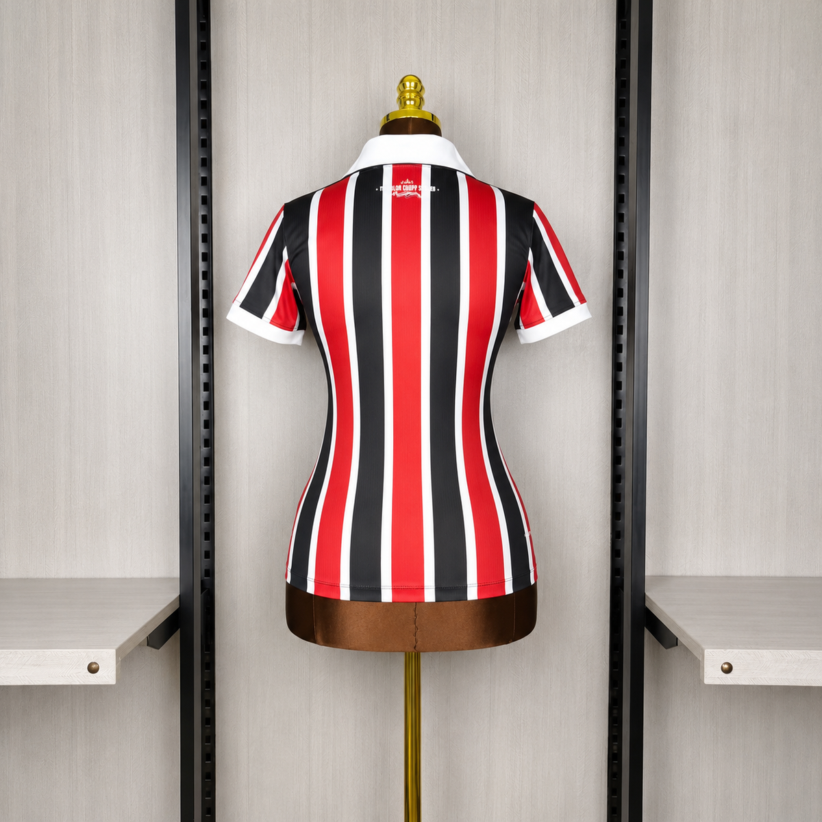 SÃO PAULO FC MULHER ALTERNATIVO TRICOLOR 2026/27
