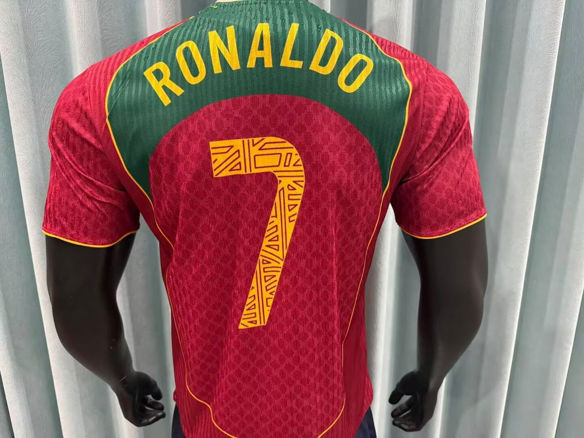 “Ronaldo Farewell” - Special Edition 26/27 Player Edition Shirt
