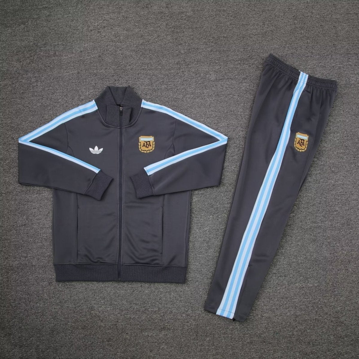 Argentina 24/25 - Fato de Treino - Zip Completo