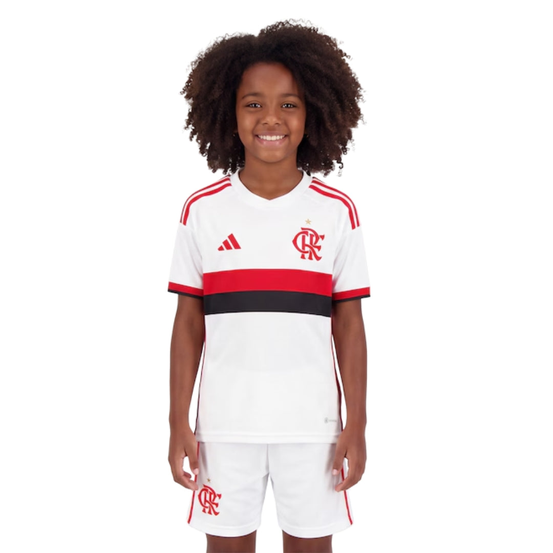 KIT DE CRIANÇA FLAMENGO ALTERNATIVA 2026/27
