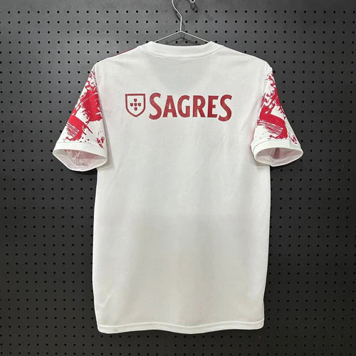 Camisola BENFICA concept exclusiva vermelha e branca 2026/27 - LANÇAMENTO
