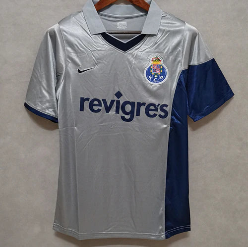 Camisola PORTO retro 2001/02 - cinza/azul