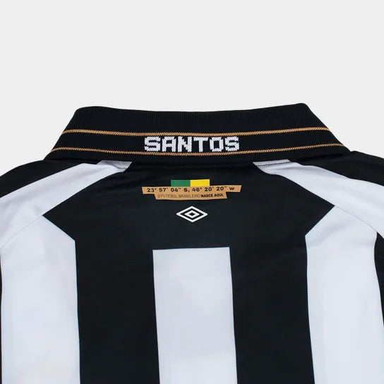 SANTOS ALTERNATIVO 2026/27 MANGA LONGA