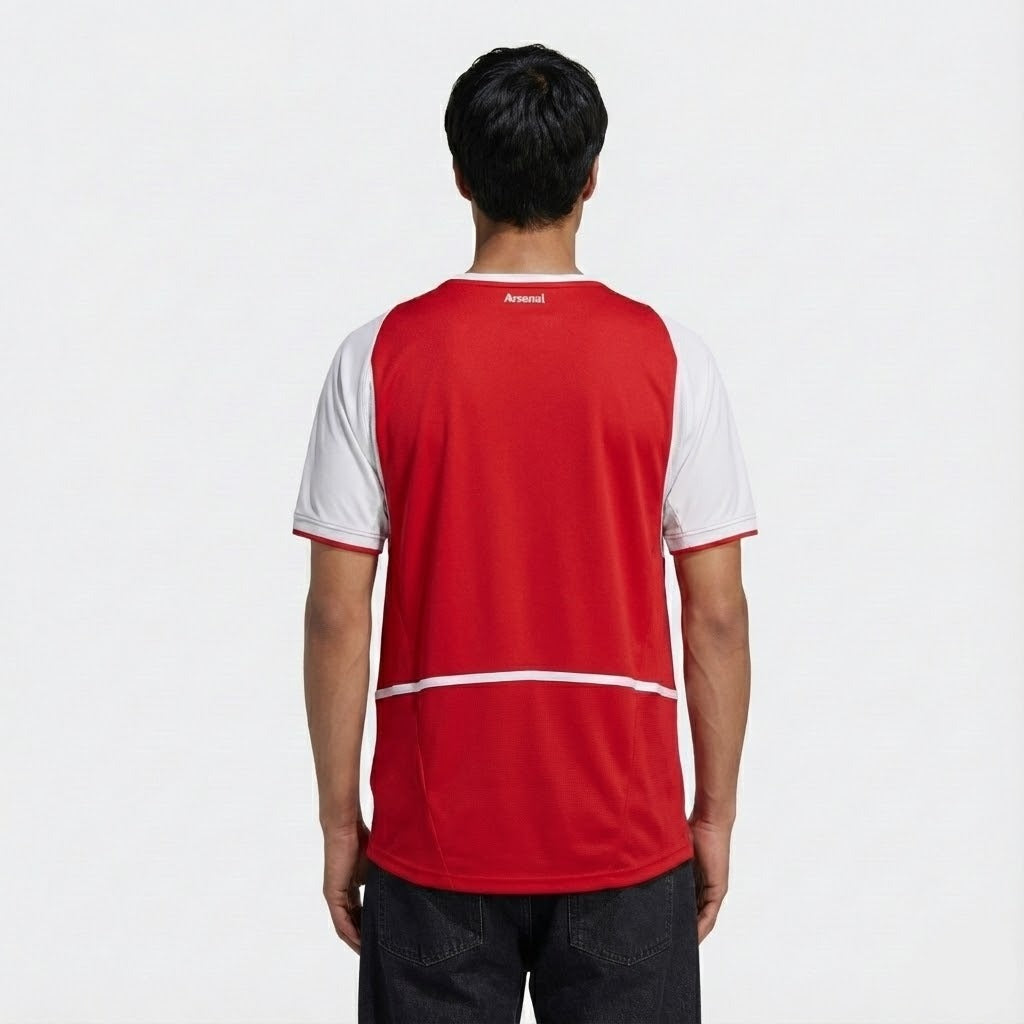 Camisola Retrô Arsenal 2002/04 I