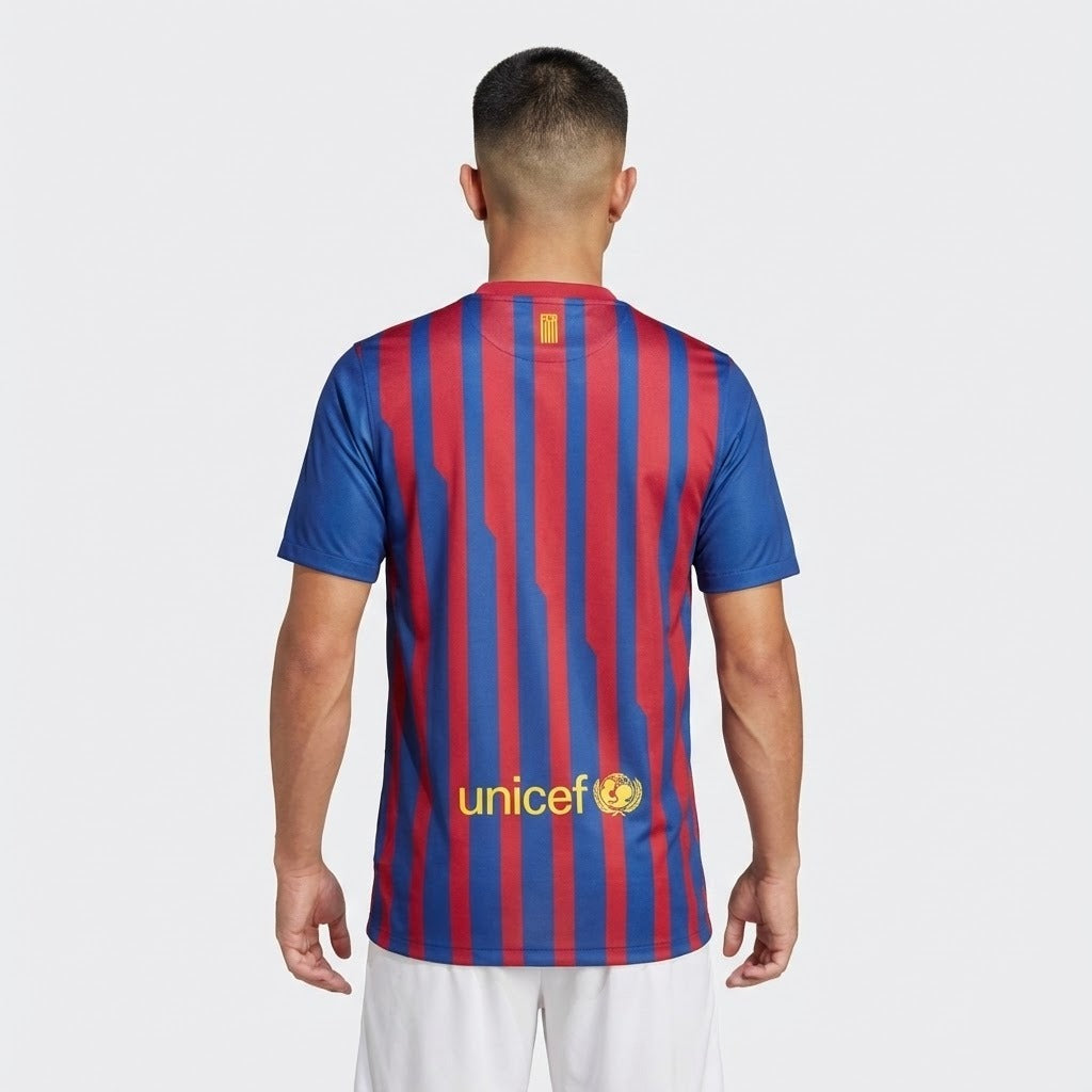 Camisola Retrô Barcelona 2011/12 I