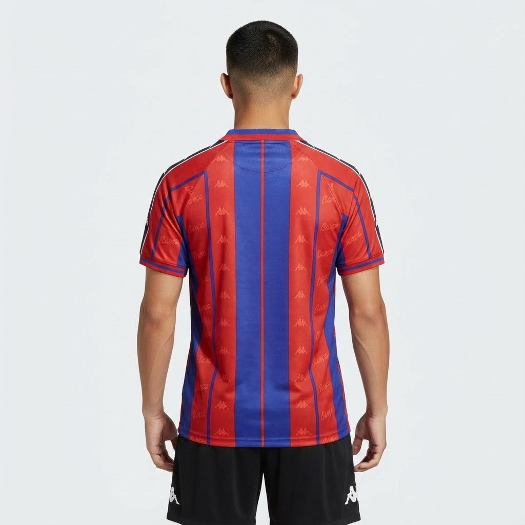 Camisola Retrô Barcelona 1997/98 I