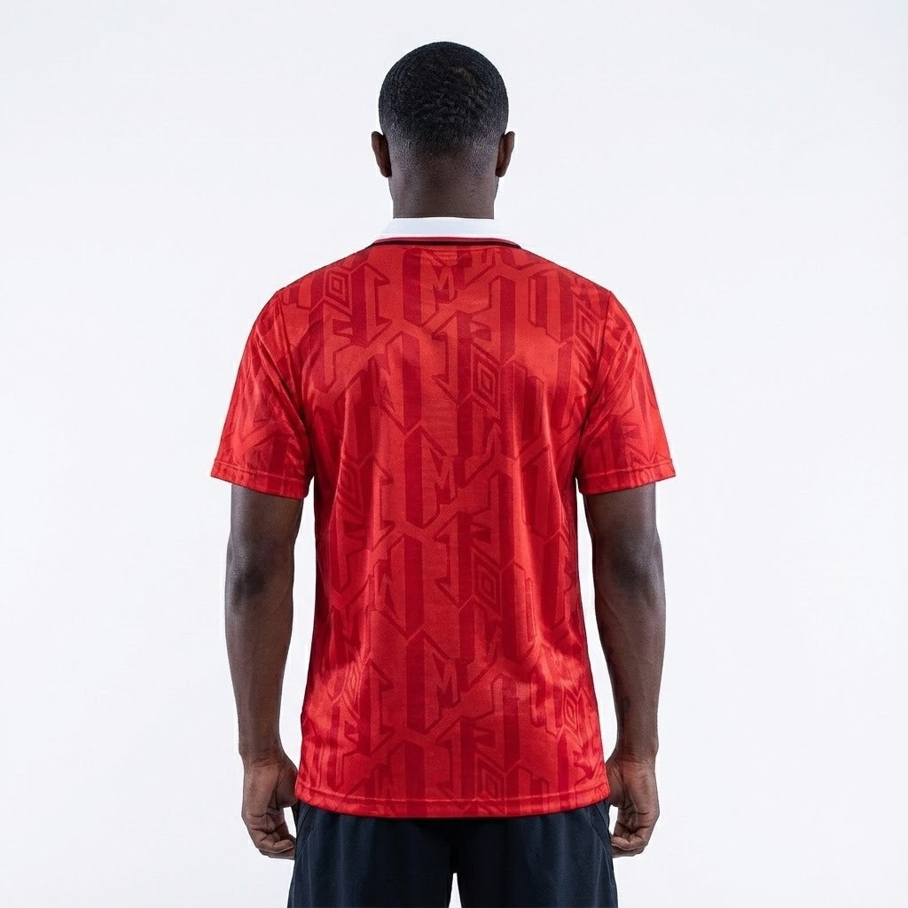 Camisola Retrô Manchester United 1992/93 I