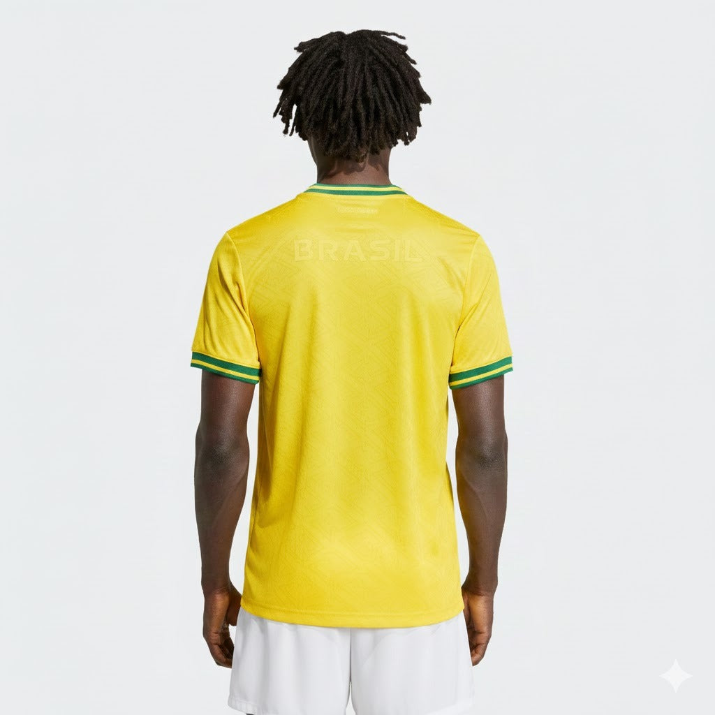 Camisola Retrô Seleção Brasil 1991/92 I