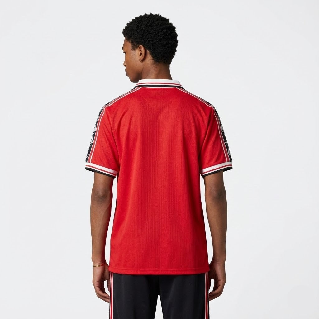 Camisola Retrô Manchester United 1998/99 I