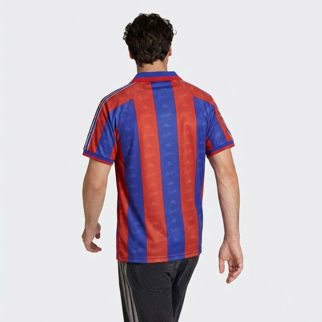 Camisola Retrô Barcelona 1996/97 I
