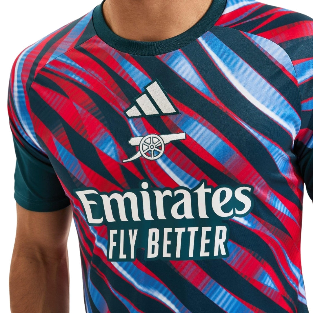 CAMISOLA ARSENAL PRINCIPAL 2026/27 AQUECIMENTO
