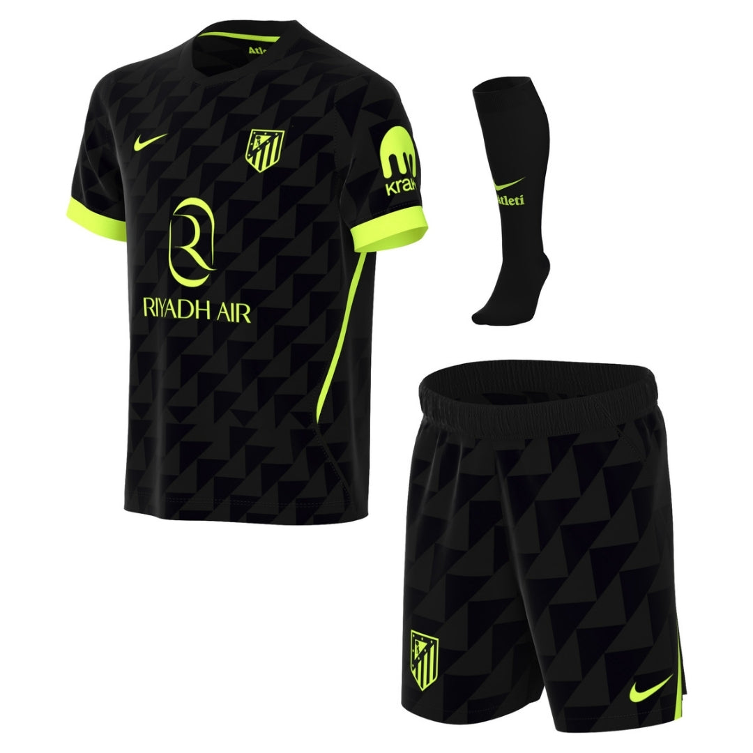 KIT DE CRIANÇA ATLÉTICO MADRID ALTERNATIVA 26/27