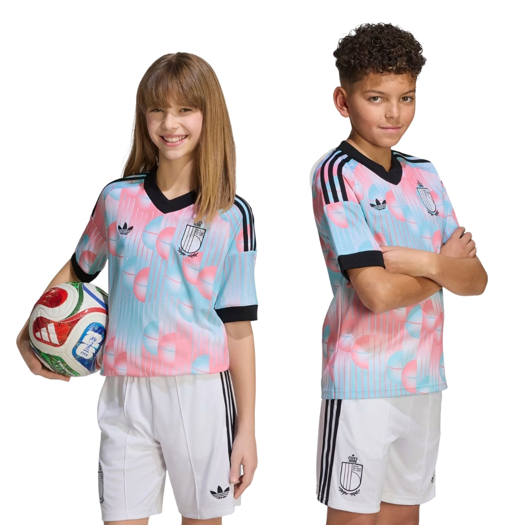 KIT DE CRIANÇA BÉLGICA ALTERNATIVA MUNDIAL 2026