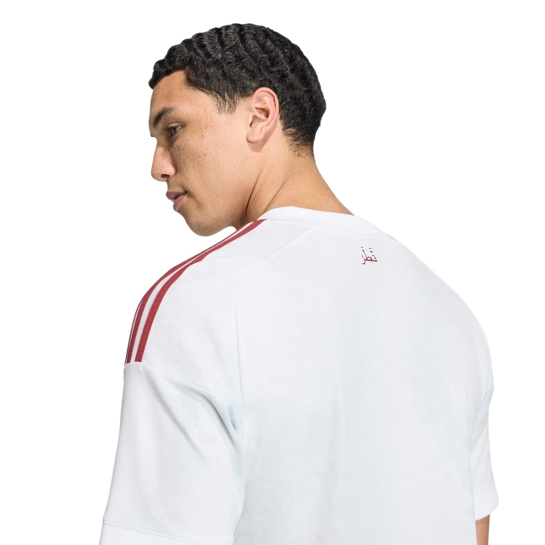 CAMISOLA CATAR PRINCIPAL ALTERNATIVA 2026