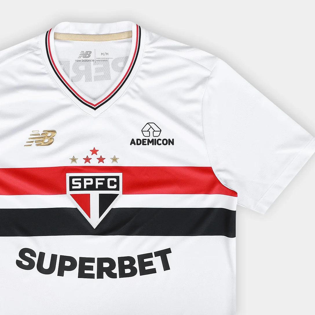 Camisola New Balance São Paulo 2025/26 I Jogador