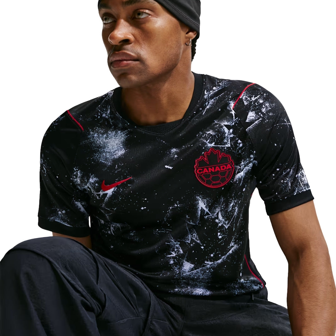 CAMISOLA CANADÁ ALTERNATIVA MUNDIAL 2026 AUTHENTIC
