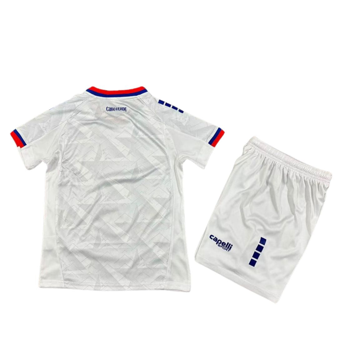 KIT DE CRIANÇA CABO VERDE ALTERNATIVA MUNDIAL 2026