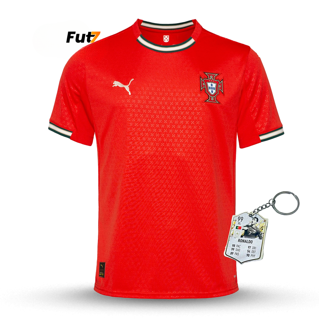 Camisola Portugal Principal 2025/26 PUMA - LANÇAMENTO! 🔥🇵🇹