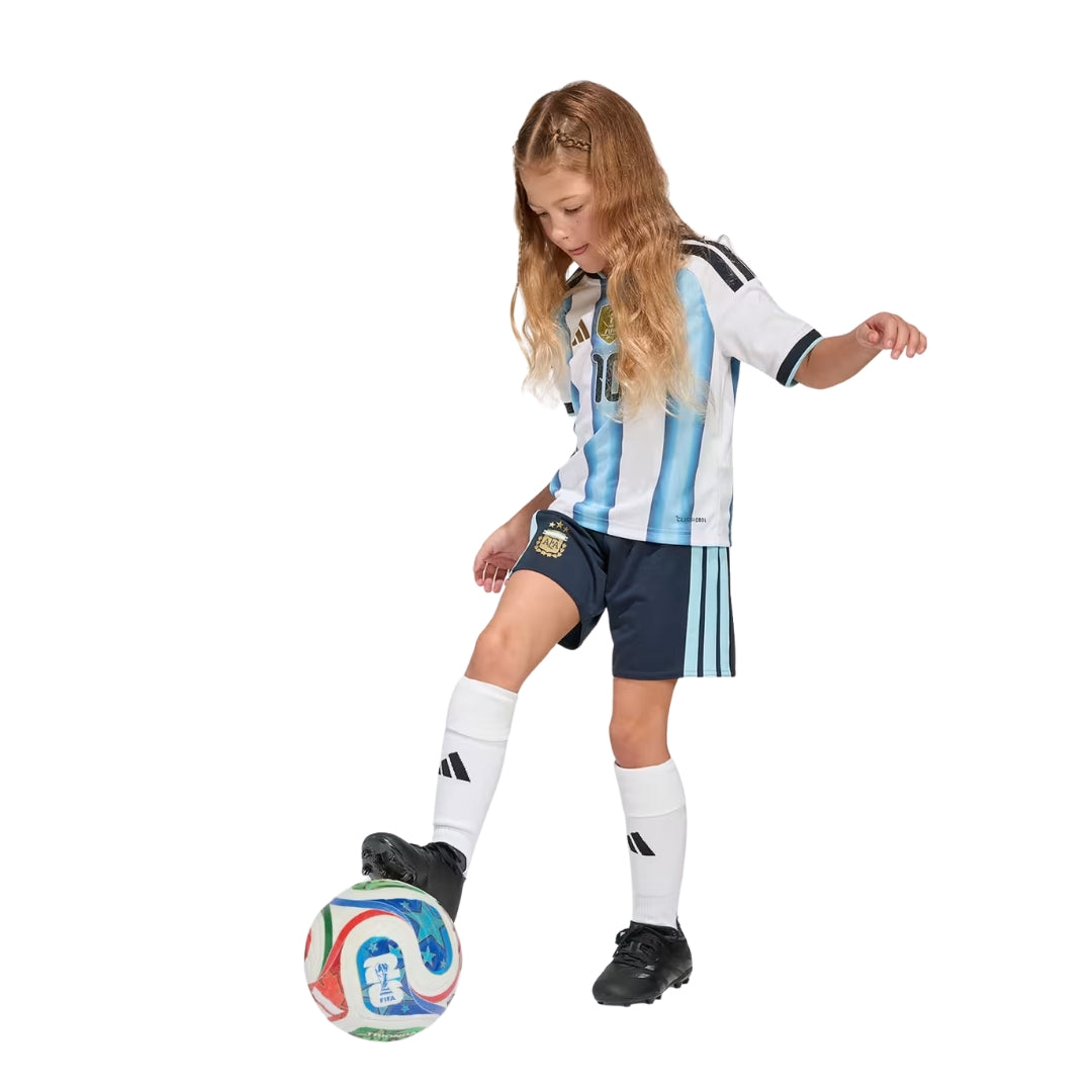 KIT DE CRIANÇA ARGENTINA PRINCIPAL MUNDIAL 2026