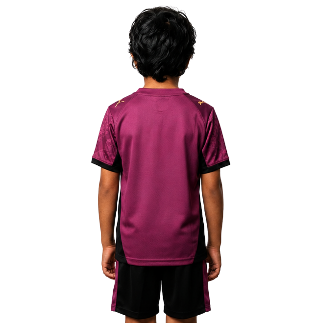 Kit Terceiro Equipamento 25/26 Criança