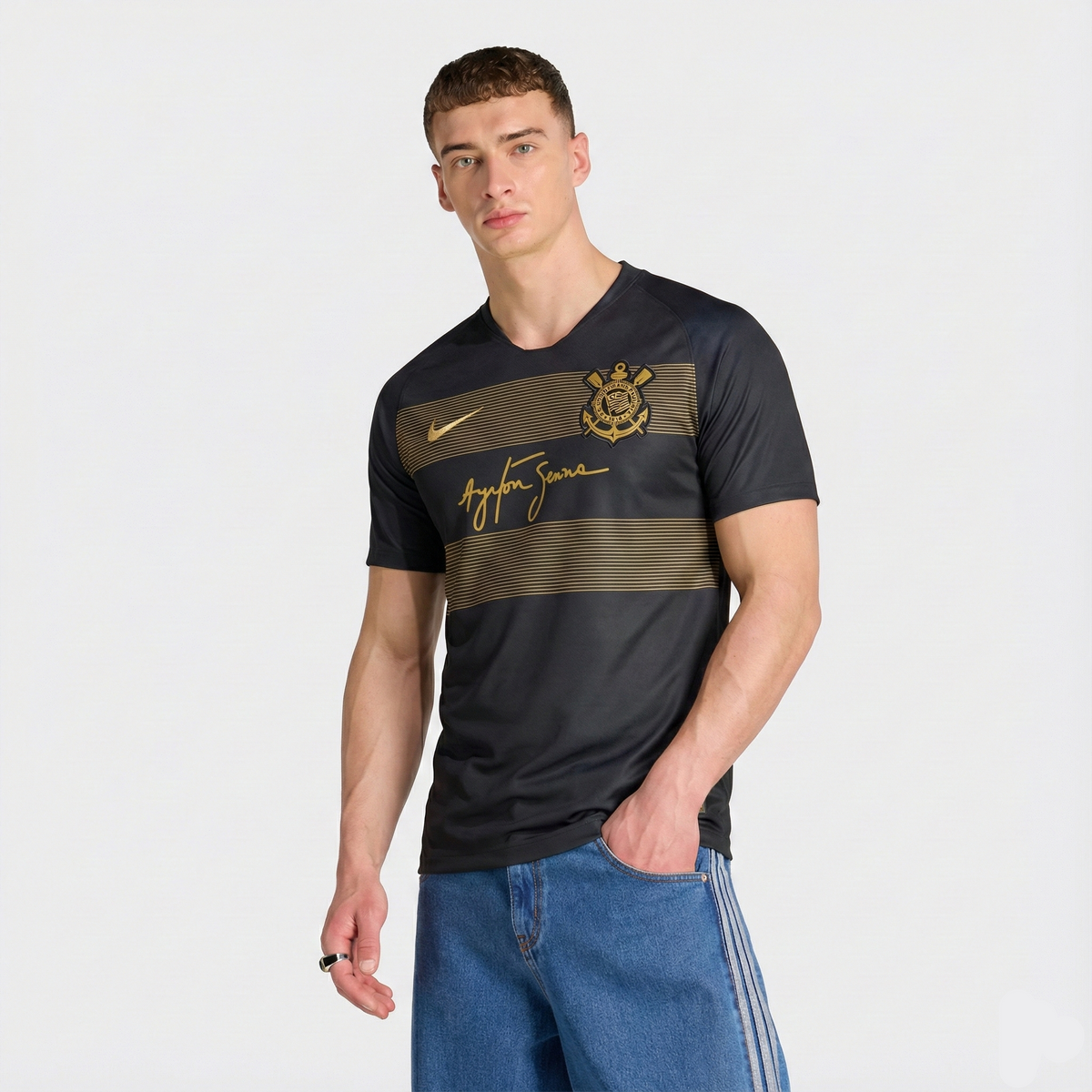 Camisola Retro 2018/19 Homem
