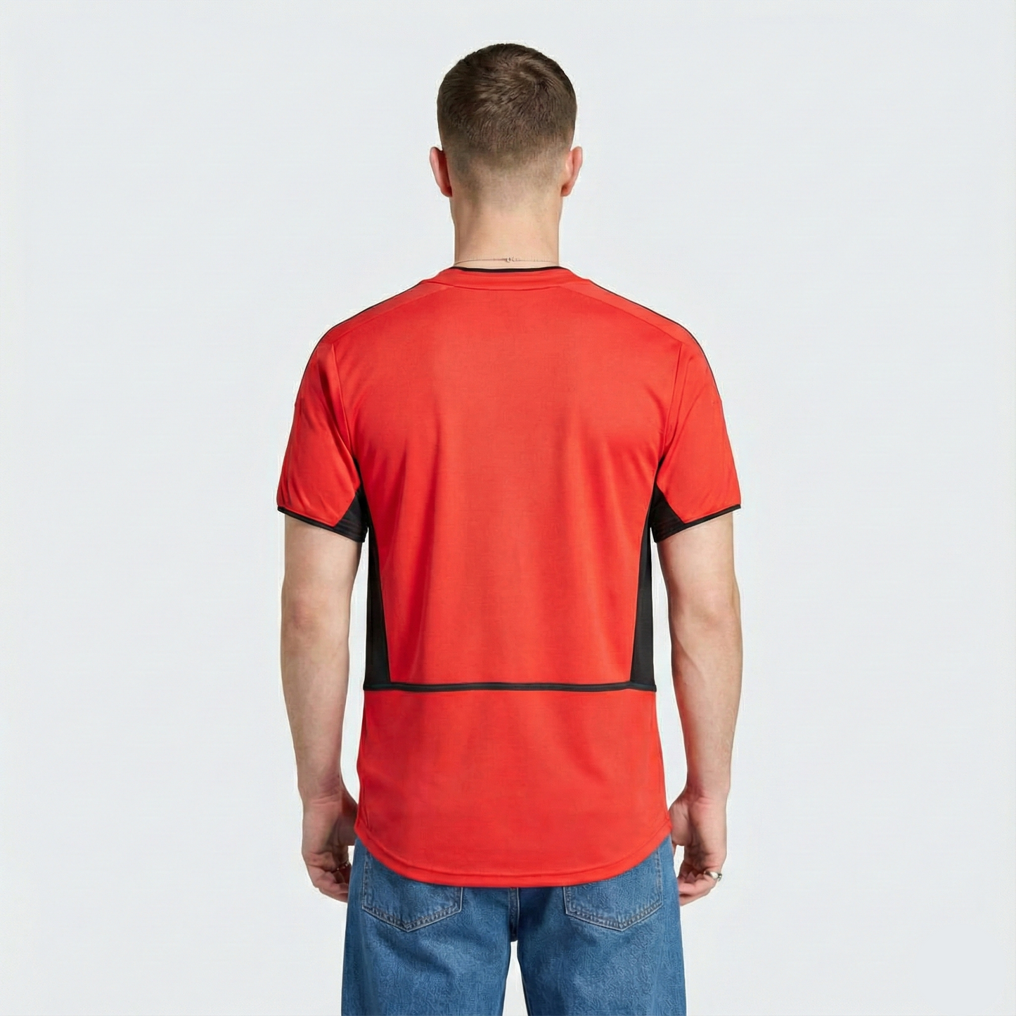 Camisola Retrô Manchester United 2002/04 I