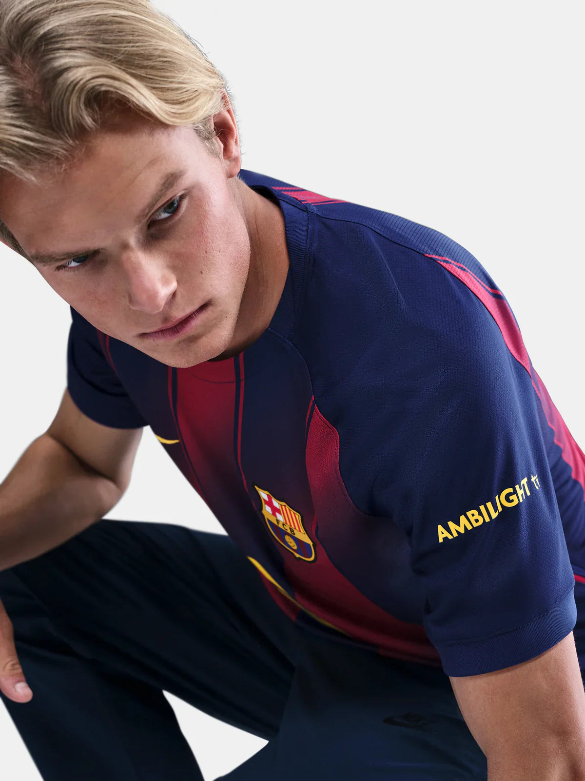 Camisola Barcelona Principal 2025/26 - LANÇAMENTO! 🔥