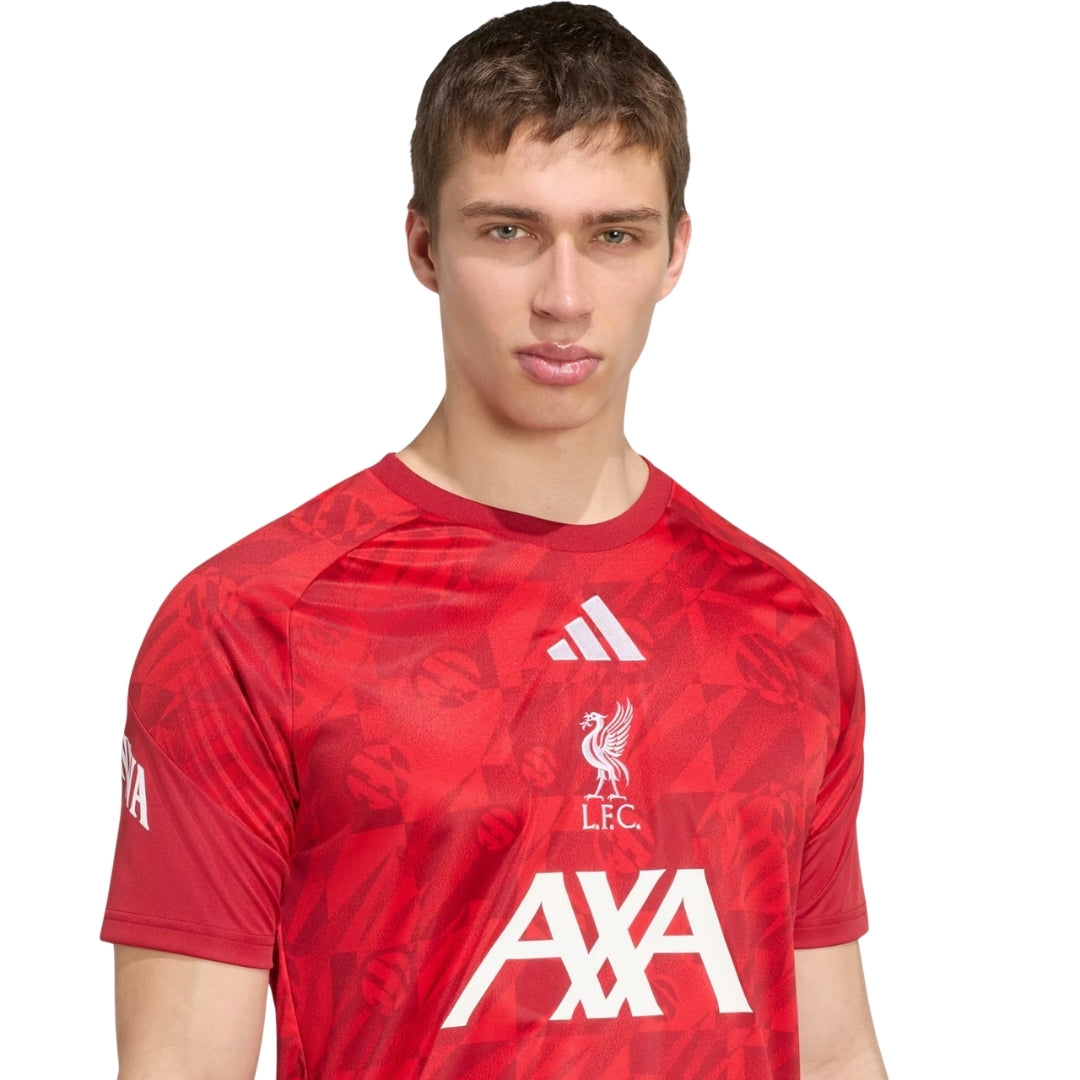 CAMISOLA LIVERPOOL PRINCIPAL 2026/27 AQUECIMENTO