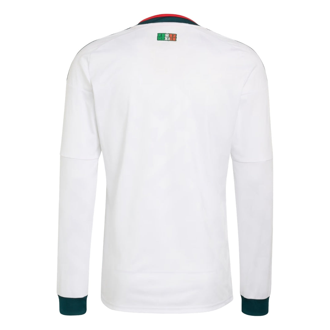 CAMISOLA MÉXICO ALTERNATIVA MUNDIAL 2026 MANGA LONGA