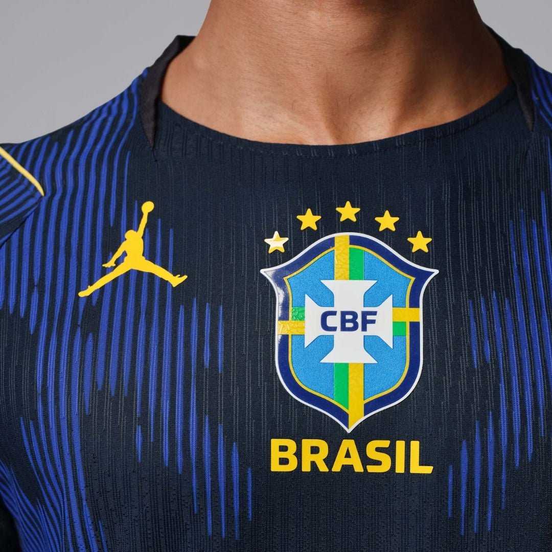 CAMISOLA BRASIL ALTERNATIVA MUNDIAL 2026 AUTHENTIC