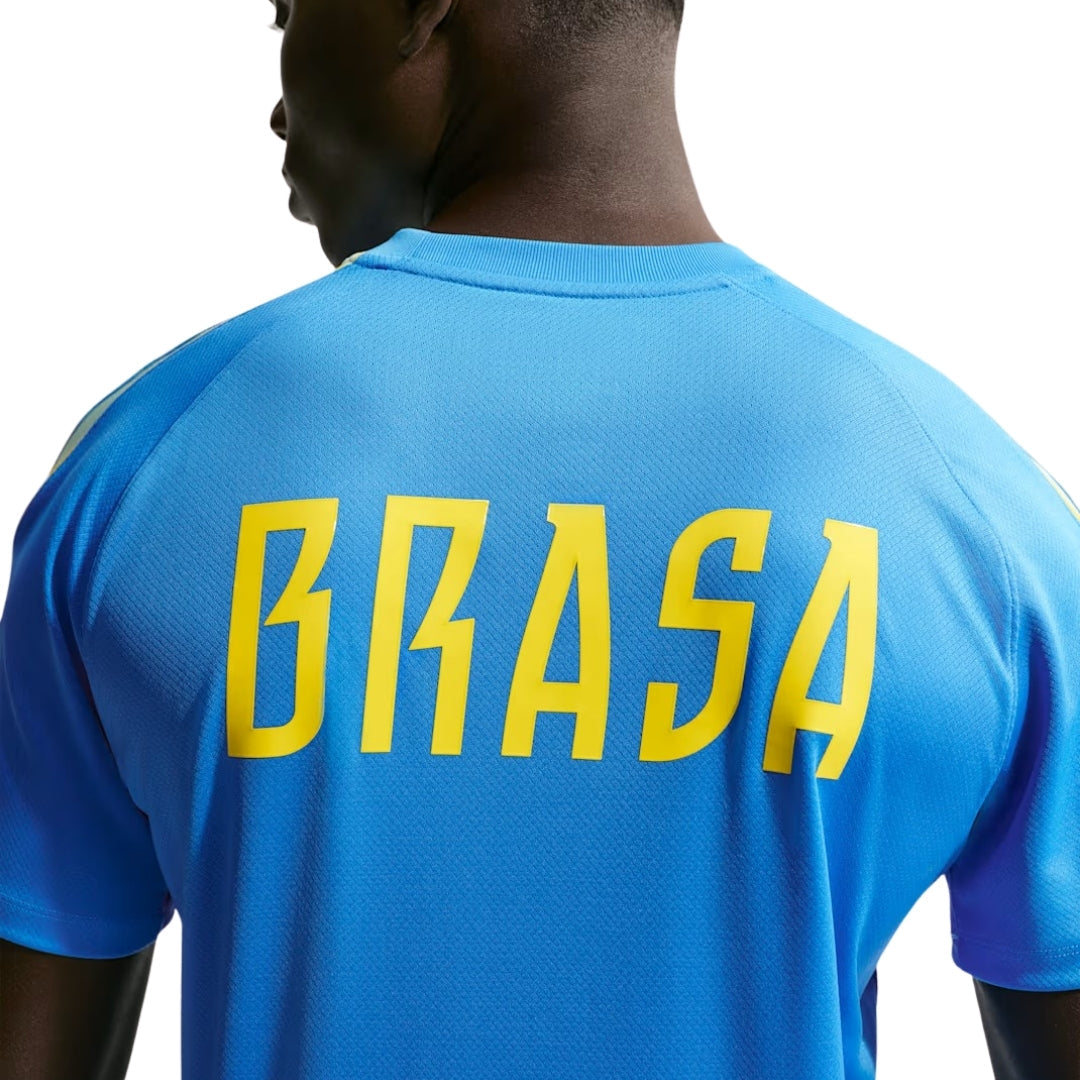 CAMISOLA BRASIL TREINO PRINCIPAL MUNDIAL 2026