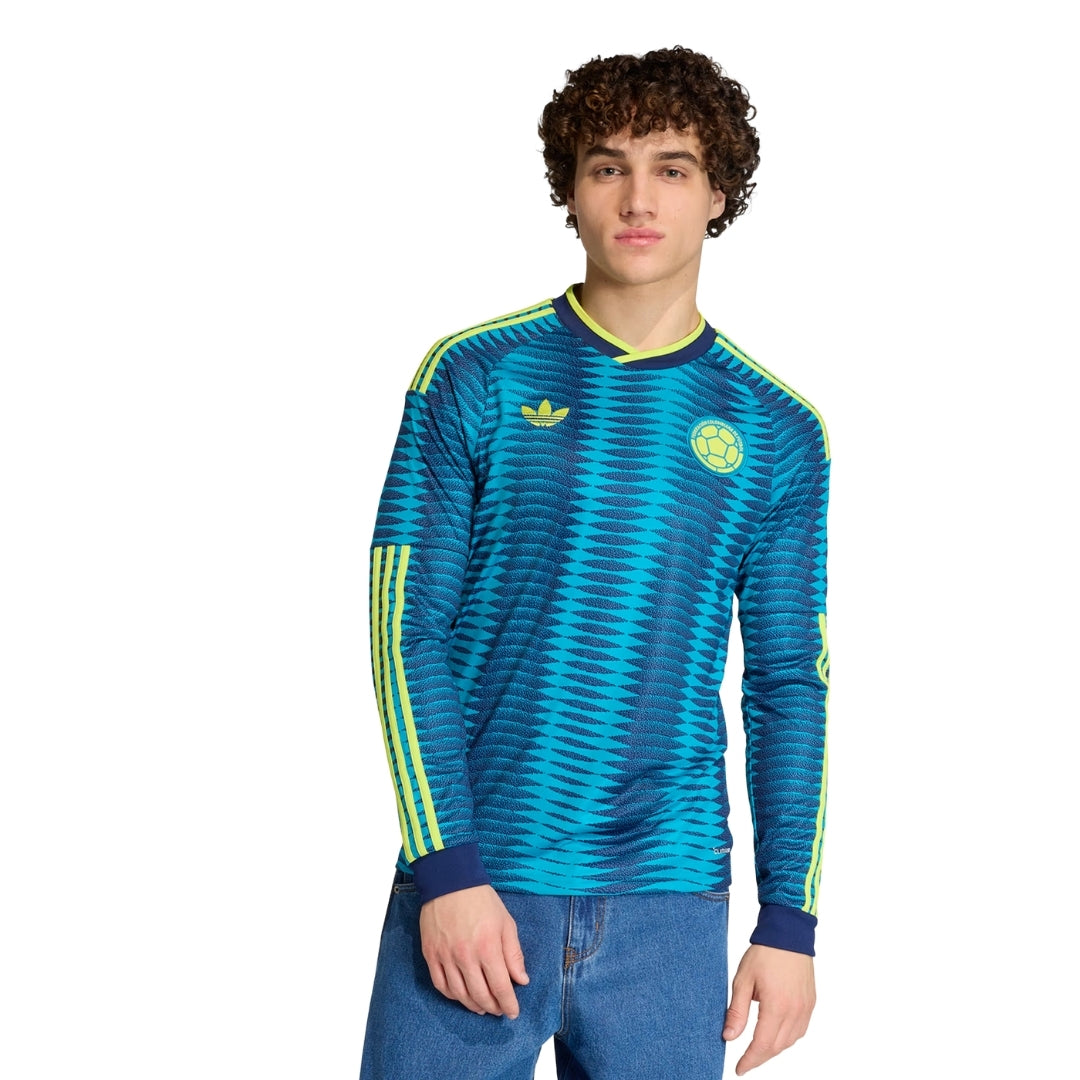 CAMISOLA COLOMBIA ALTERNATIVA MUNDIAL 2026 MANGA LONGA