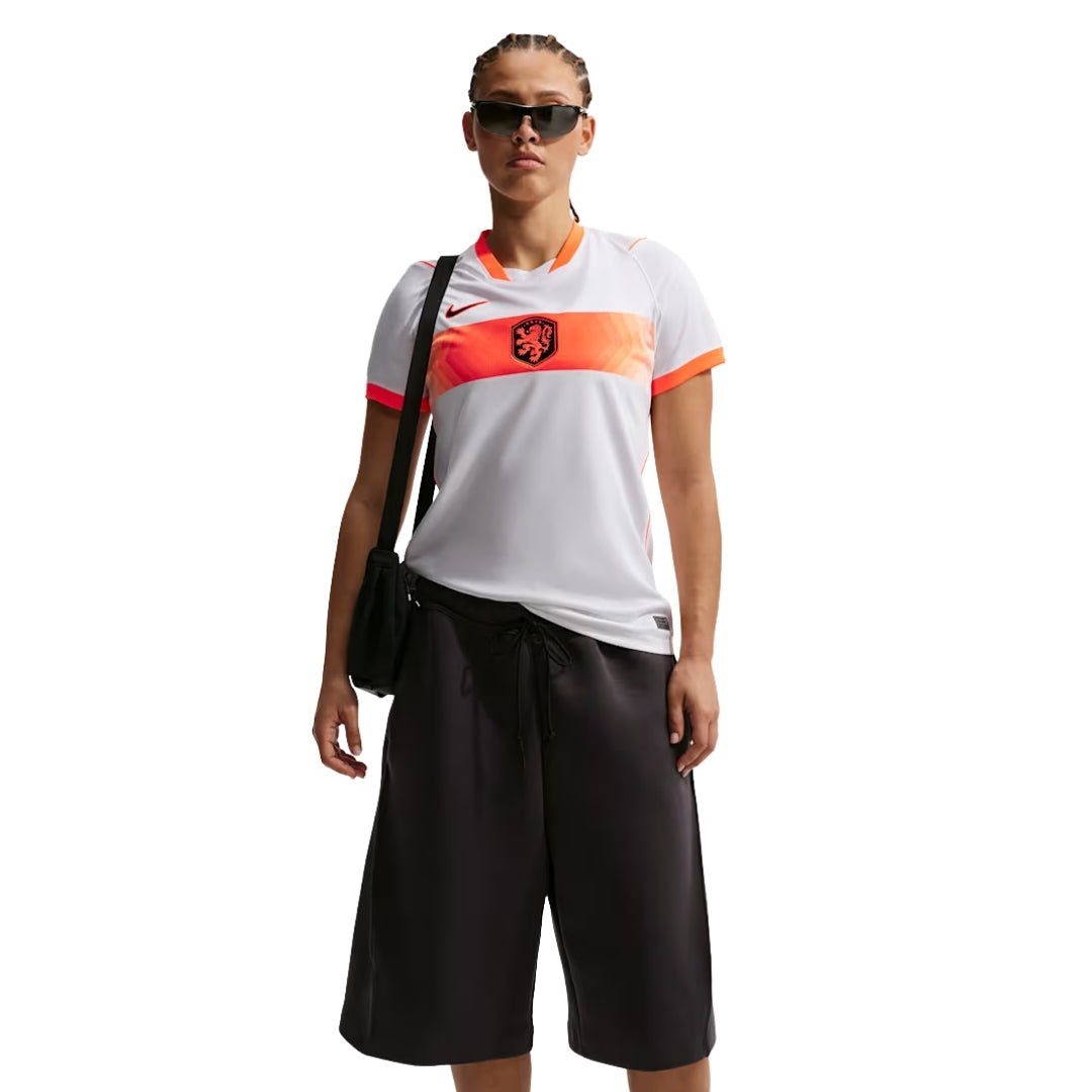 CAMISOLA HOLANDA ALTERNATIVA MUNDIAL 2026 MULHER
