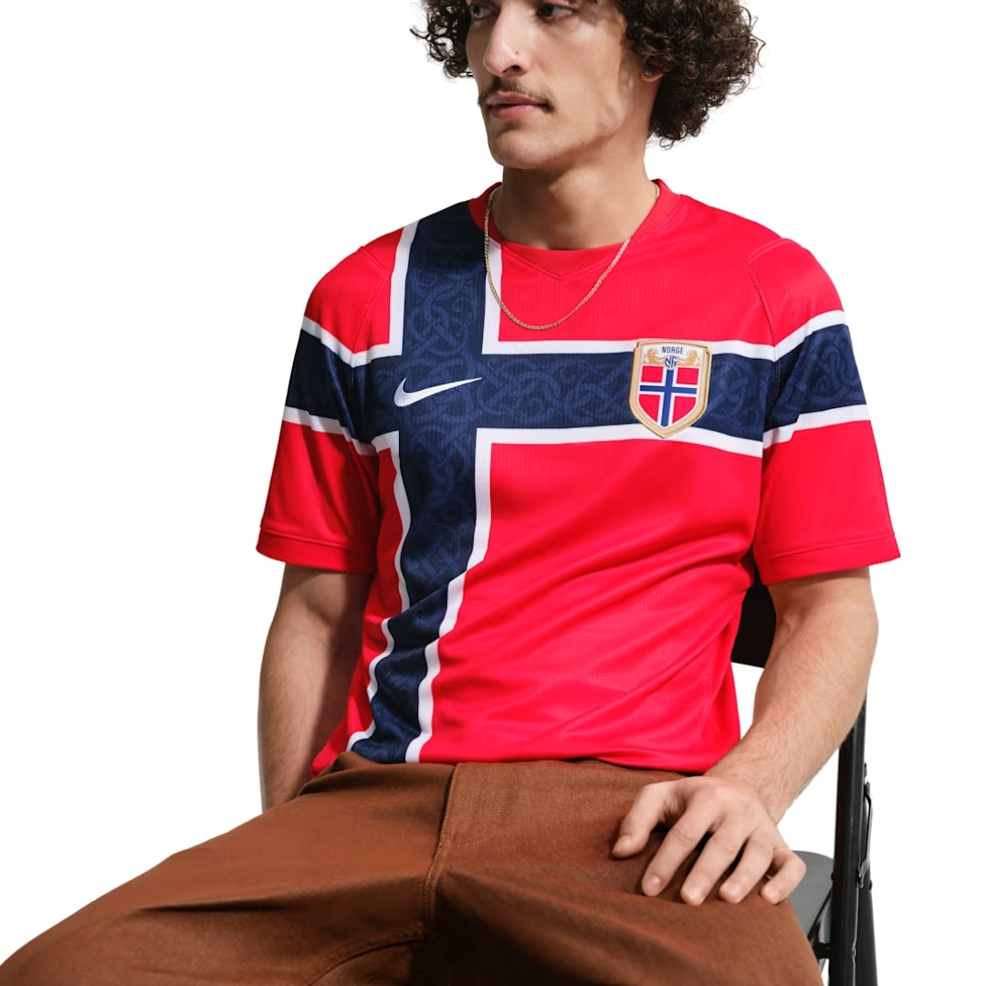 CAMISOLA NORUEGA PRINCIPAL MUNDIAL 2026