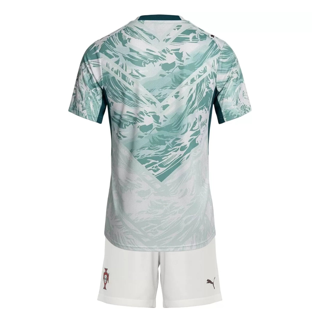 KIT DE CRIANÇA SELEÇÃO PORTUGAL ALTERNATIVA MUNDIAL 2026
