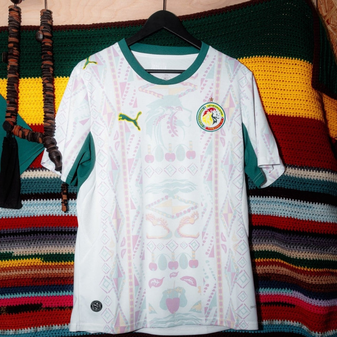 CAMISOLA SENEGAL PRINCIPAL MUNDIAL 2026