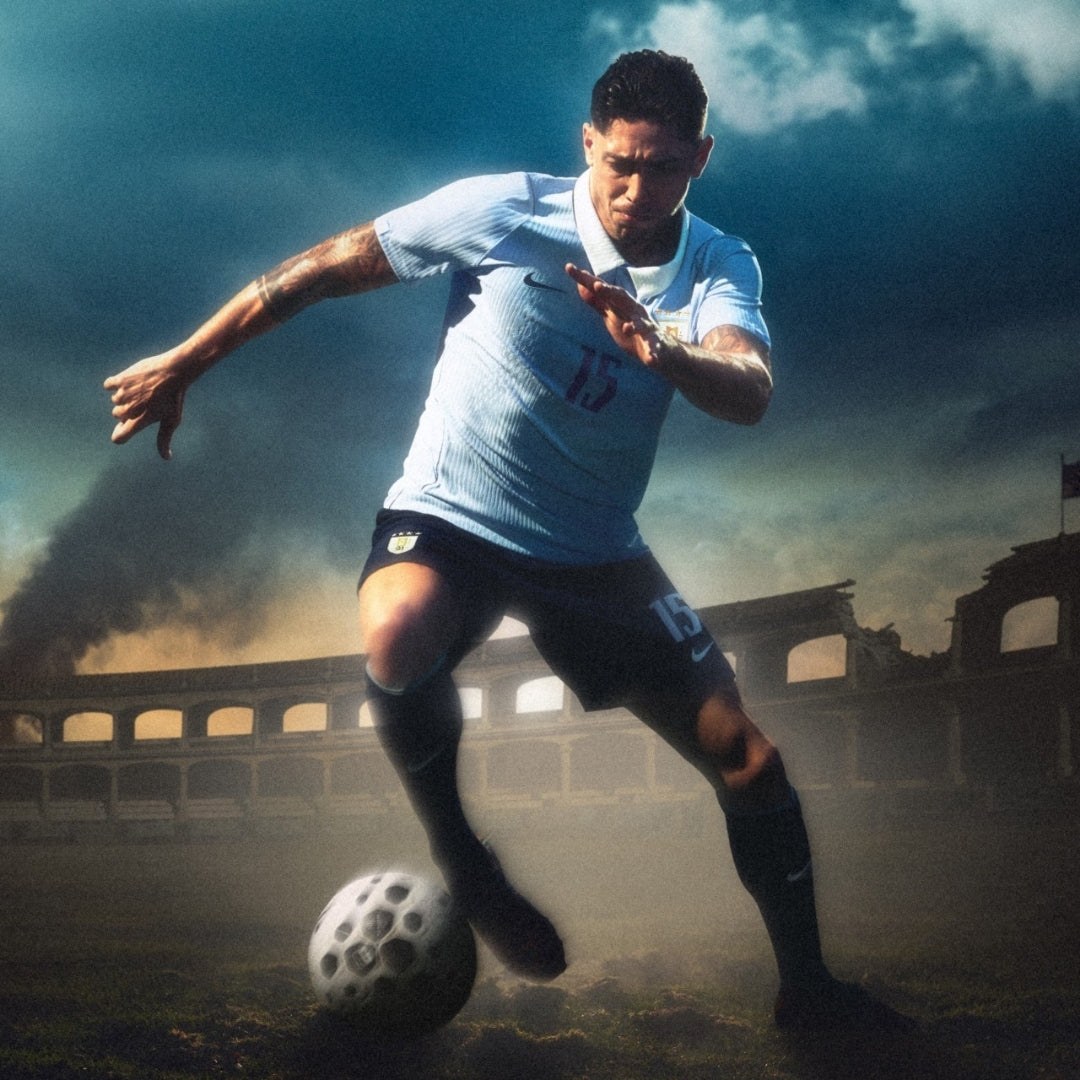 CAMISOLA URUGUAI PRINCIPAL MUNDIAL 2026