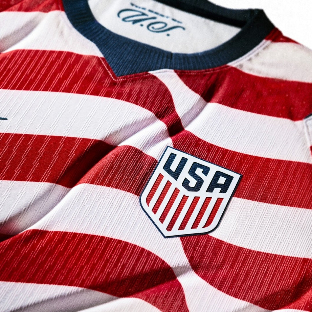 CAMISOLA ESTADOS UNIDOS PRINCIPAL MUNDIAL 2026 AUTHENTIC