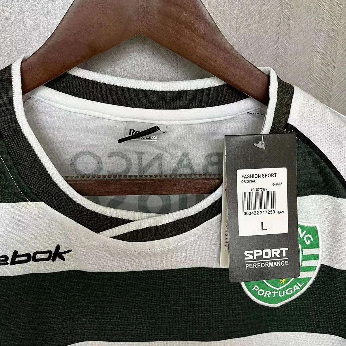Camisola Retro 2001/03 Homem