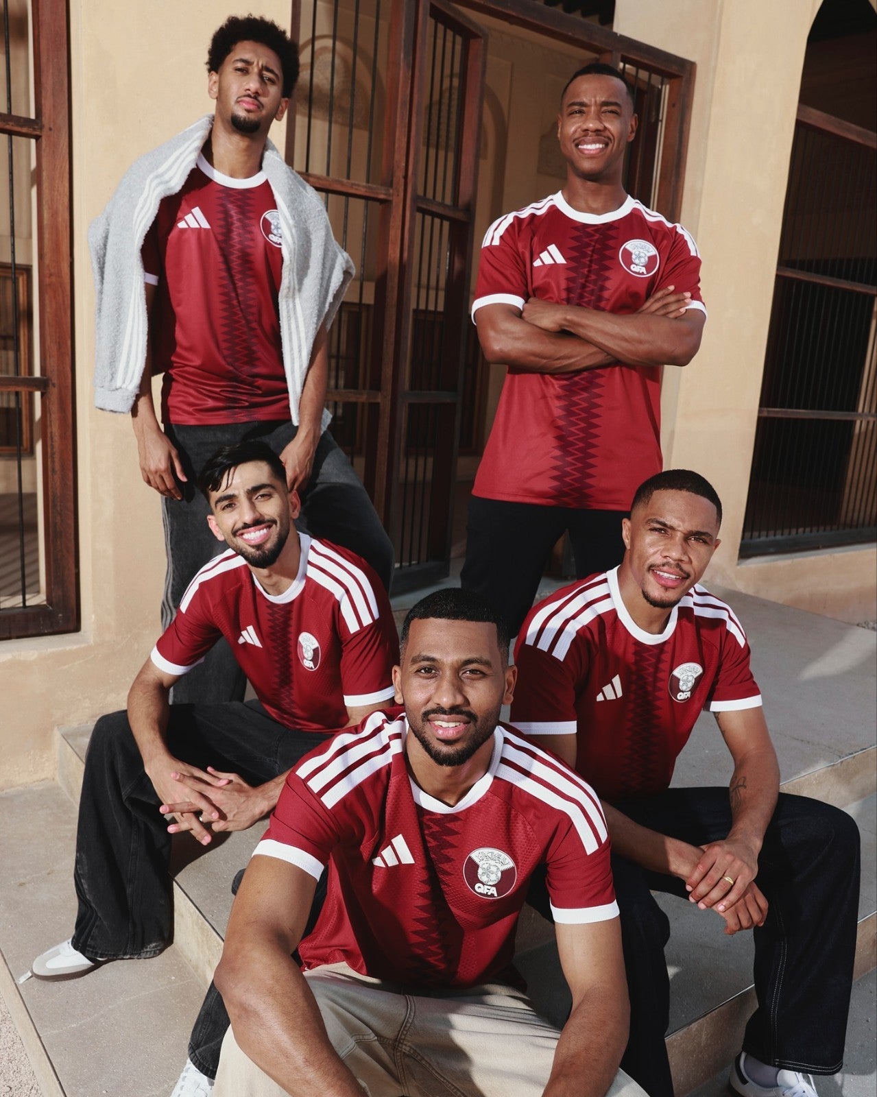 CAMISOLA CATAR PRINCIPAL MUNDIAL 2026