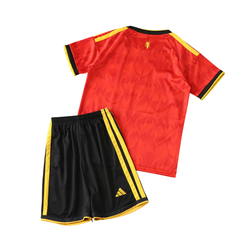 KIT DE CRIANÇA BÉLGICA PRINCIPAL MUNDIAL 2026