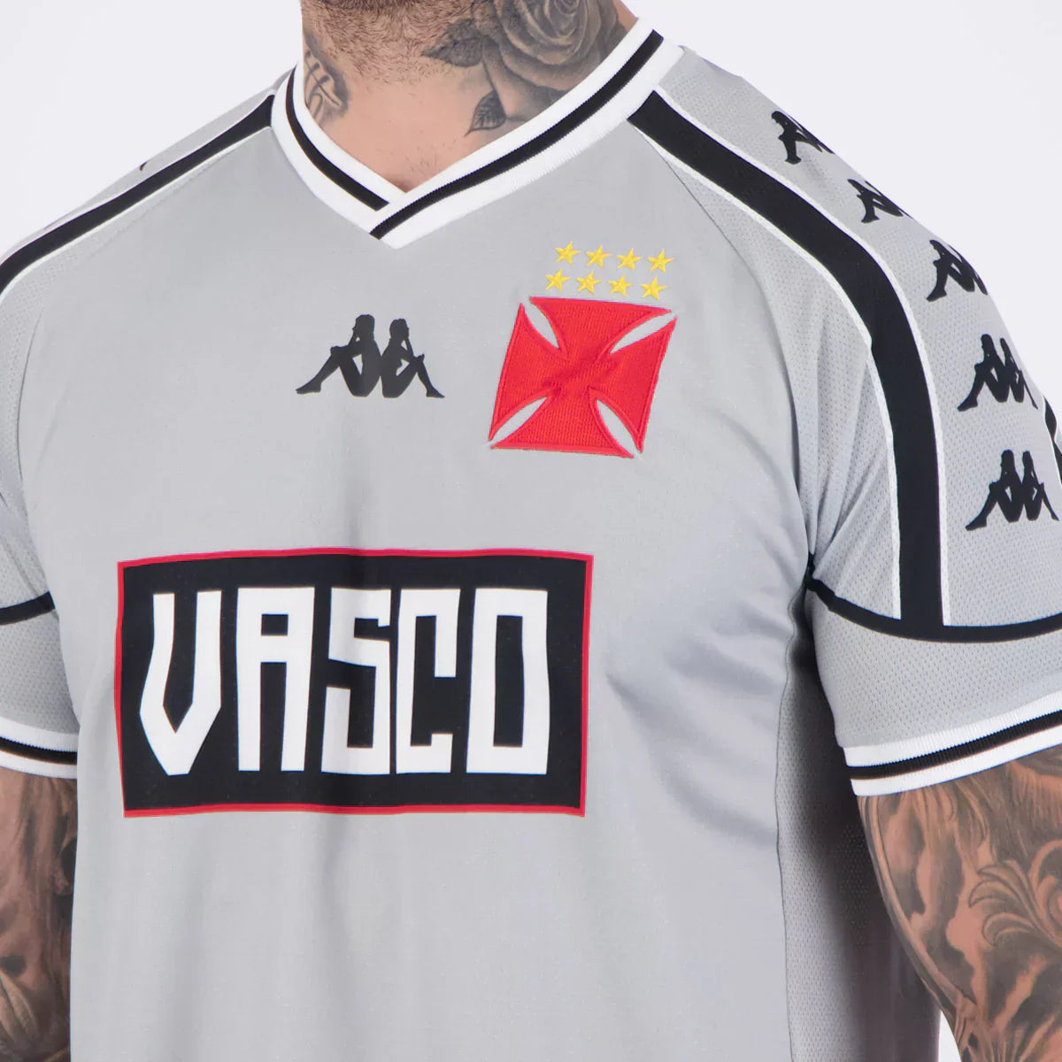 Camisola Kappa Vasco Aquecimento 2025