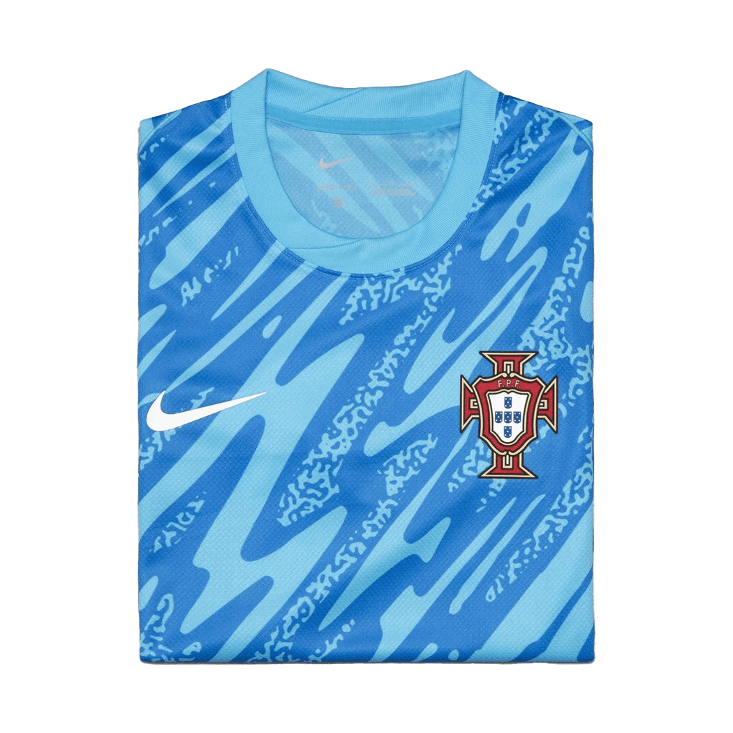 Camisola Portugal Guarda-Redes Azul 2024/25 - ÚLTIMAS UNIDADES! 🔥🇵🇹