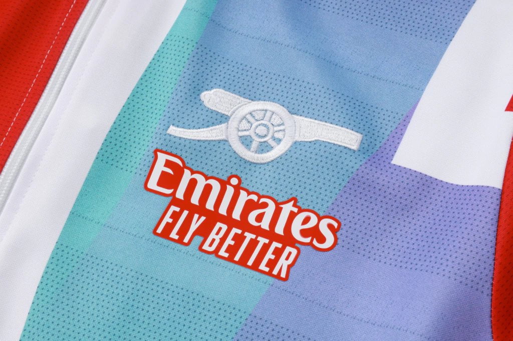 Arsenal 25/26 - Fato de Treino - Zip Completo