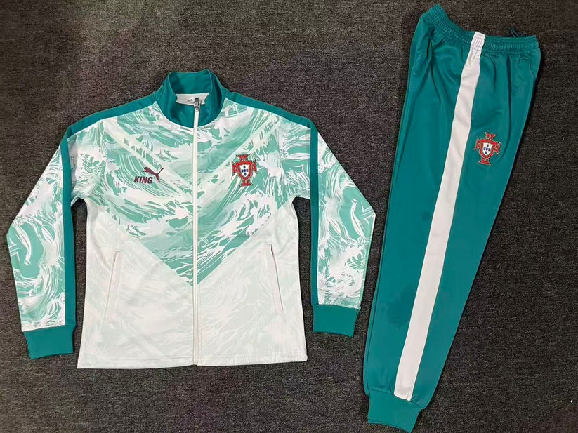 “King Green” - Training 26/27 Tracksuit