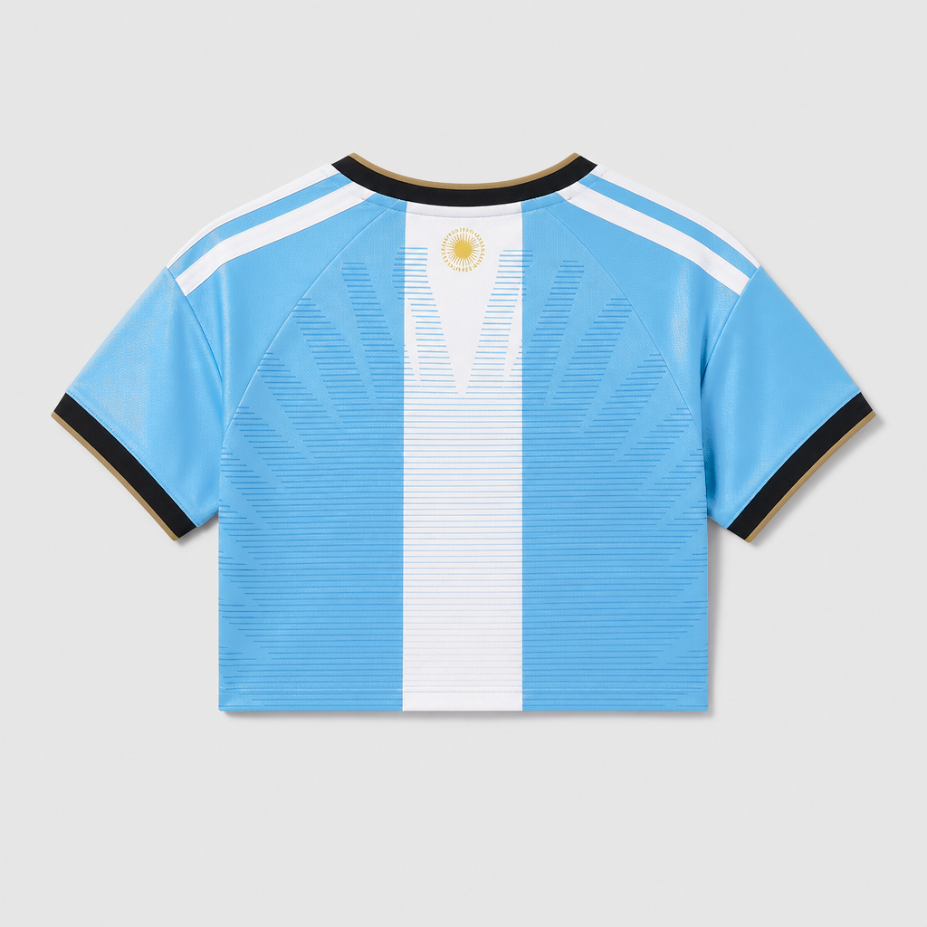 Maglia crop edizione speciale 26/27 donna