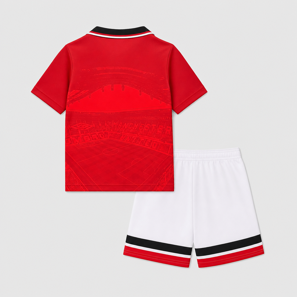 Retro Home 1994/96 Kids Shirt Kit