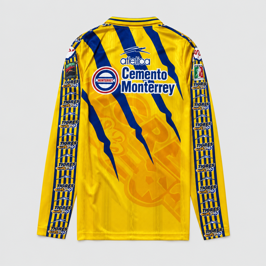Retro Home 1997/98 Long Sleeve Shirt